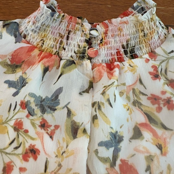1. State Floral Ruffle Dress - Picture 4 of 6